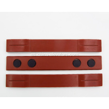 Inserto de zapato de guía de 228 mm para ascensores Mitsubishi